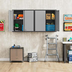Garage Wall Cabinet, Metal Wall Cabinets - Image 2