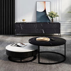 practicalWs 11.8"×78.7" Black Marble Contact Paper Matte Peel and Stick Kitchen - Image 9
