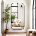 Bathroom Mirror for Wall, Large Bathroom Vanity Mirror for Over Sink 30 x 60 - Image 8