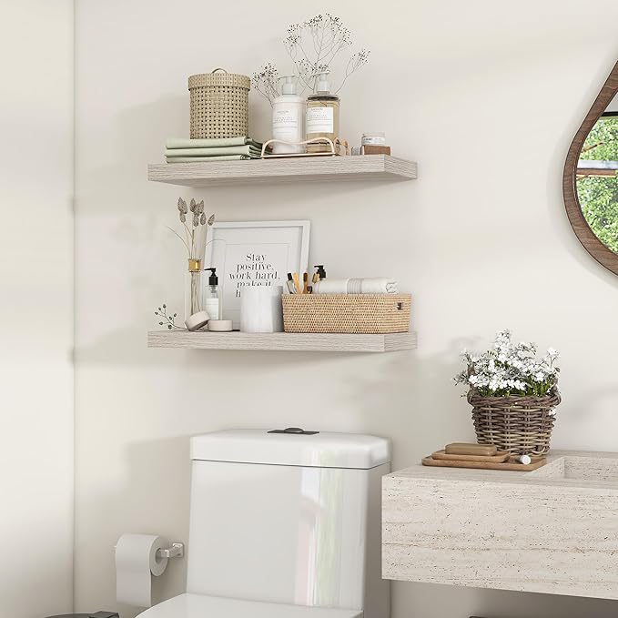 Heimlove 24 inch Floating Shelves - Image 2