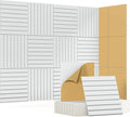 Waister 12 Pack Soundproof Wall Panels, 0.47 inch Thicker High Density Acoustic by Waister