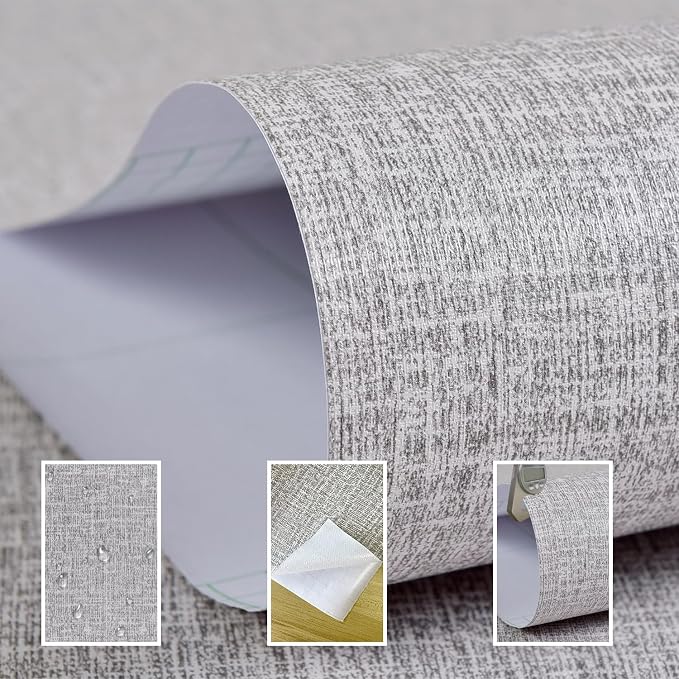 Yancorp Textured Fabric Wallpaper - Image 2