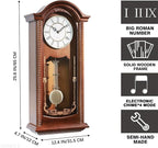 AYRELY® 26IN Grandfather Vintage Wall Clock - Image 4