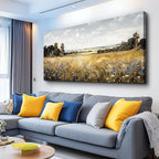 KELIYUAN Canvas Wall Art For Living Room Farmhouse Wall Decor For Bedroom by KELIYUANART