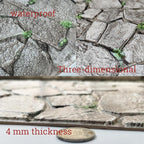 3D Panels Peel and Stick, Simulated Stone Wall, PVC Waterproof Self Adhesive - Image 2