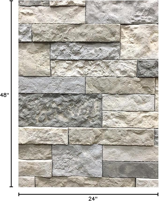 AirStone Primary Stones: Spring Creek Color Blend, Manufactured Stone Wall - Image 10