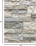 AirStone Primary Stones: Spring Creek Color Blend, Manufactured Stone Wall - Image 10