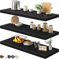 QEEIG 12" Deep Floating Shelves by QEEIG