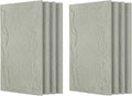 3D Faux Stone Wall Panels, Lightweight & Waterproof Accent Marble Stone Skin by Gahowlen