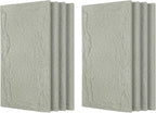 3D Faux Stone Wall Panels, Lightweight & Waterproof Accent Marble Stone Skin by Gahowlen