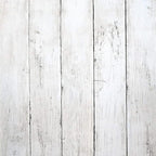 CiCiwind 82Ft×17.7In White Grey Wallpaper Wood Peel and Stick Wall Paper by CiCiwind