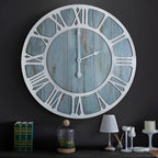 1st owned Wall Clocks for Living Room Decor, Round Silent Non Ticking, Modern - Image 9