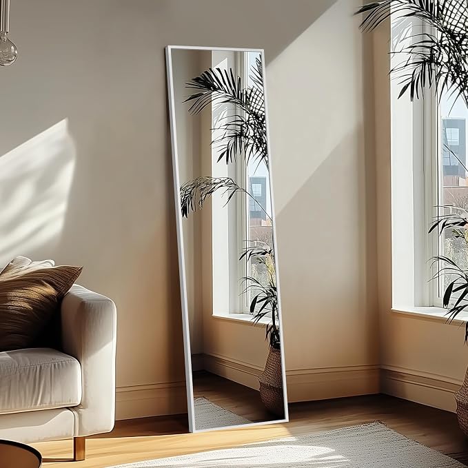Delma Full Length Mirror, Large Floor Mirror - Image 6