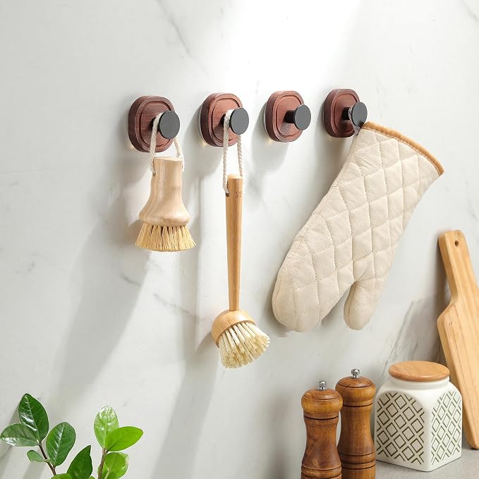 DELITON Suction Cup Hooks for Shower - Image 4