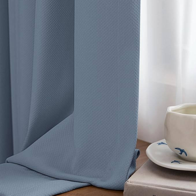 FMFUNCTEX 100% Blackout Curtains - Image 8