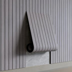 YU LI 3DH Peel and Stick PVC Slat Wall Panel 118"x15.75" Self-Adhesive Thick by YULI3DH