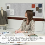 Large Felt Bulletin Board - Image 4