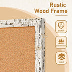 DOLLAR BOSS Cork Board for Wall - Image 4