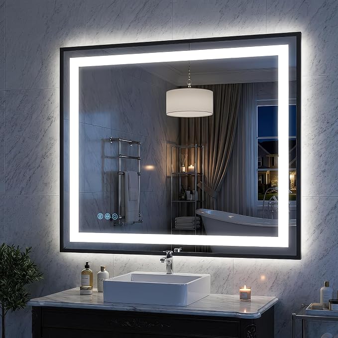 Antok 30X36 LED Bathroom Mirror - Image 2