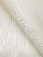 York Wallcoverings Natural Sisal White Peel and Stick Grasscloth Wallpaper - Image 4