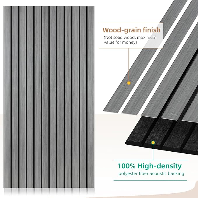 4 Pack Acoustic Panels for Wall, Soundproof Panels - Image 2