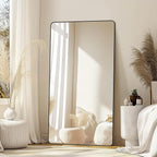 Delma Bathroom Vanity Mirror, High-Definition Bathroom Mirror, Versatile - Image 3