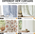 FMFUNCTEX 100% Blackout Curtains - Image 8