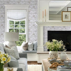 Commomy 3D Peel and Stick Brick, Ultralight Thin PVC Faux Brick Wall Panels - Image 8