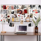 KBKBART 50Pcs Downtown Girl Room Decor, Y2k Wall Art Prints - Image 6