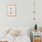 CHIHUT 15.7''x236'' Shimmer Pearl White Glitter Wallpaper Stick and Peel - Image 3