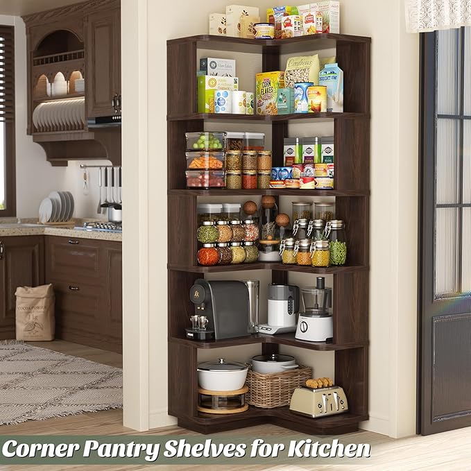 Armocity Corner Book Shelf - Image 7