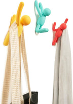 Umbra Buddy Wall Hooks – Decorative Wall Mounted Coat Hooks - Image 8