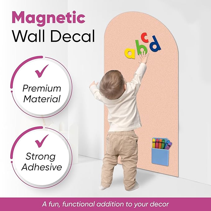 Large Arch Magnetic Wall Decal - Image 7