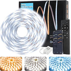 Tenmiro White LED Strip Lights 16.4ft Super Bright 25000K Daylight White by Tenmiro