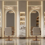 71" x 26" Arched Full Length Mirror - Image 8