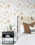 CiCiwind 17.3" × 197" Floral Peel and Stick Wallpaper - Image 9