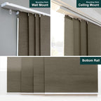 CHICOLOGY Panel Track Vertical Blinds - Image 7