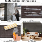 3D Wall Panels - 4PCS 47.2"x23.6" Faux Stone Peel and Stick Wall Covering - MCM - Image 5