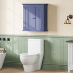 ChooChoo Bathroom Wall Cabinet, Over The Toilet Space Saver Storage Cabinet - Image 6