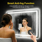 LED Bathroom Mirror with Lights - Image 4