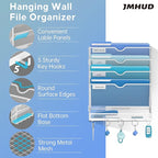 5 Tier Wall File Organizer - Image 5