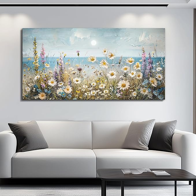 KELIYUAN Large Canva Wall Art For Living Room Farmhouse Wall Decor For Bedroom - Image 4