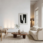 FUKU MON 24"x394" White Peel and Stick Wallpaper Matte Solid Textured Embossed - Image 5