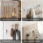 ZAYBOD Coat Hooks for Wall, Decorative Hanging Hooks for Coats, and Bags - Image 3