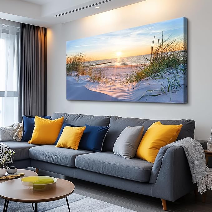 MHARTK66 Wall Decor for Living Room Large Canvas Wall Art for Bedroom Modern - Image 3