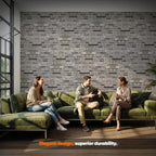 IZODEKOR 3D Wall Panels Brick Effect - Image 2