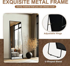 Delma Full Length Standing Mirror, Large Floor Mirror - Image 5