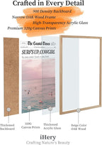 iHery Framed Trendy Coastal Cowgirl NewsPaper Wall Art Prints, New York News - Image 4