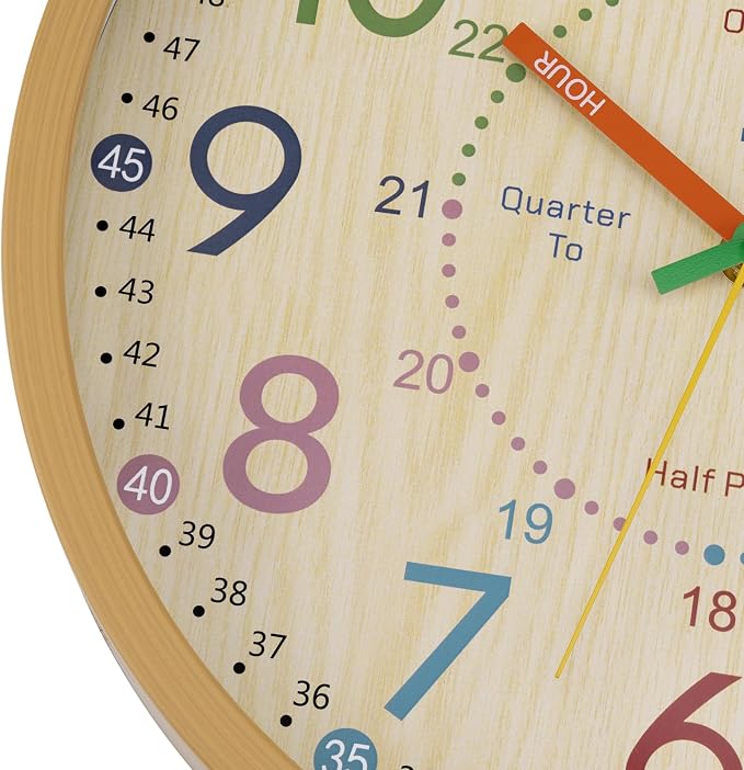 Foxtop Learning Clock for Kids - Image 7