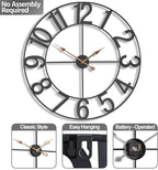 Sorbus Large Wall Clock for Living Room Decor - Image 4
